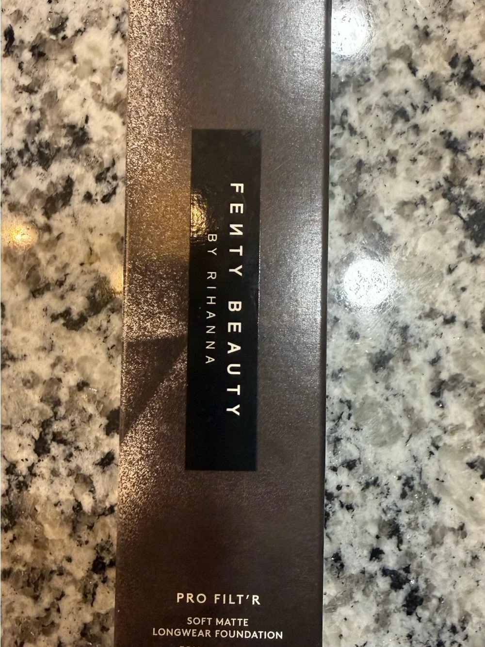 Fenty Beauty Pro Filt'r Foundation Box in Brown and Black